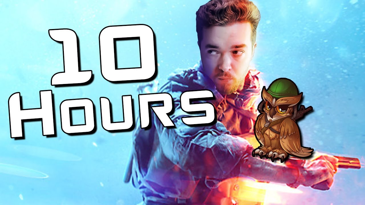 I Played Battlefield V for 10 Hours Straight
