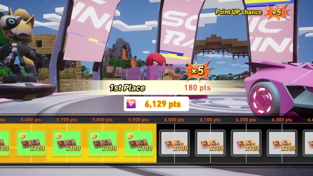 Sonic Racing CrossWorlds - Tangle & Whisper Festival Online Moments #145 (Japanese)
