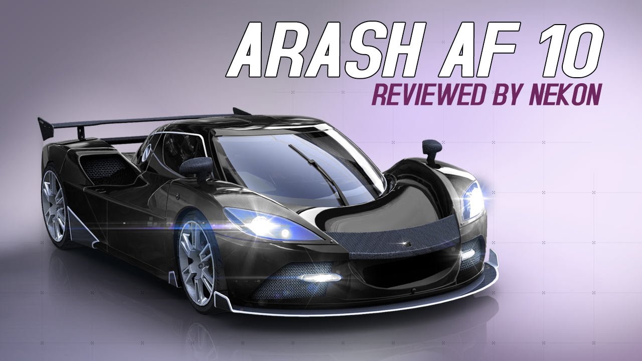 ARASH AF10 - Reviewed By NEKON