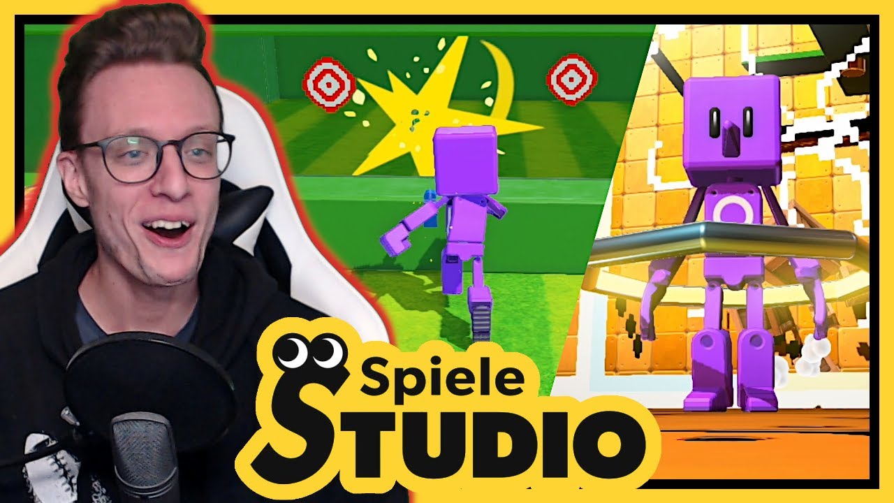 Fluffball Kerfluffle - Ein KOMPLETTES 3D-Adventure? 💡 NINTENDO SPIELESTUDIO #03