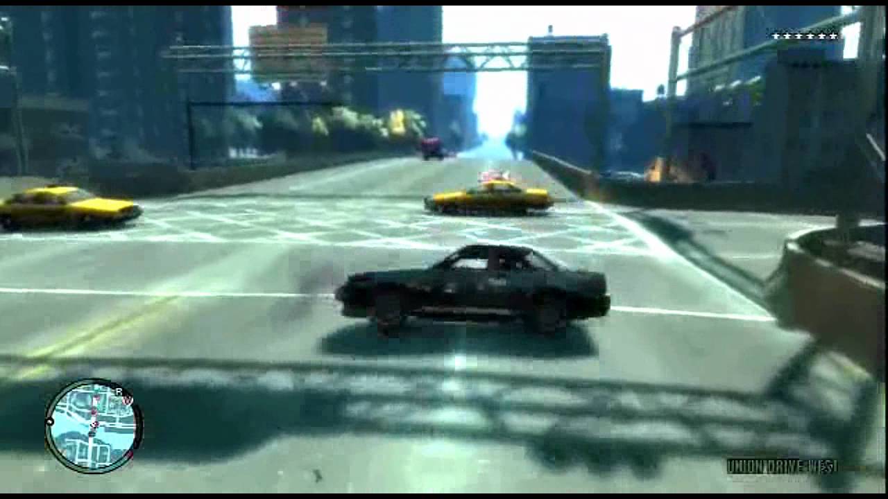 GTA IV Out Run 3... A Six Star Wanted Level. (On the PS3)
