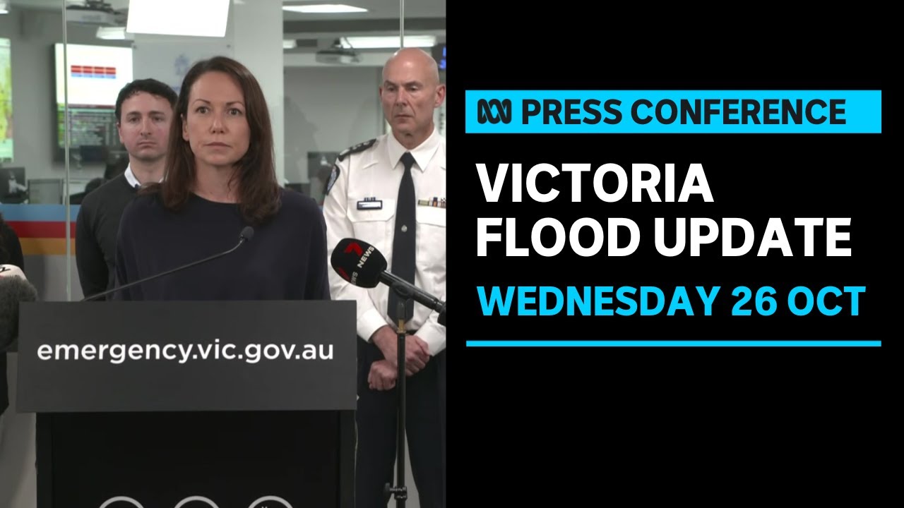 IN FULL: Victorian emergency services provide update on flooding situation | ABC News
