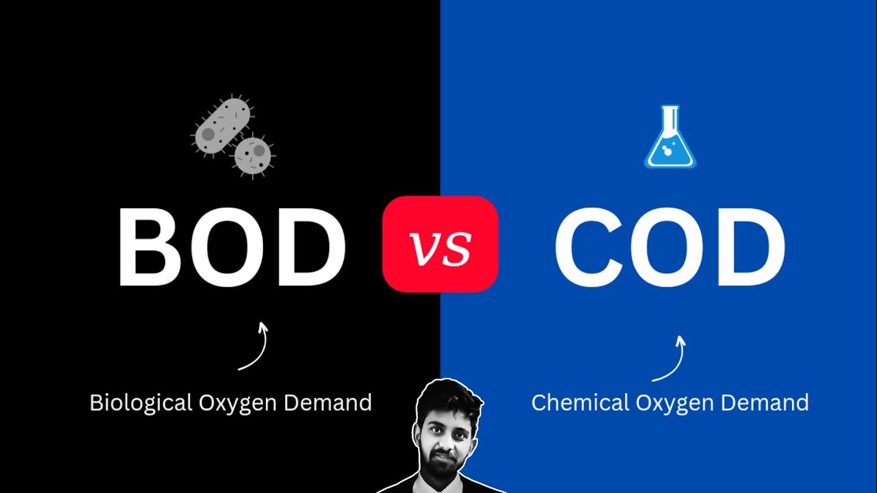 Difference Between BOD and COD | BOD vs COD | Water Pollution Indicators