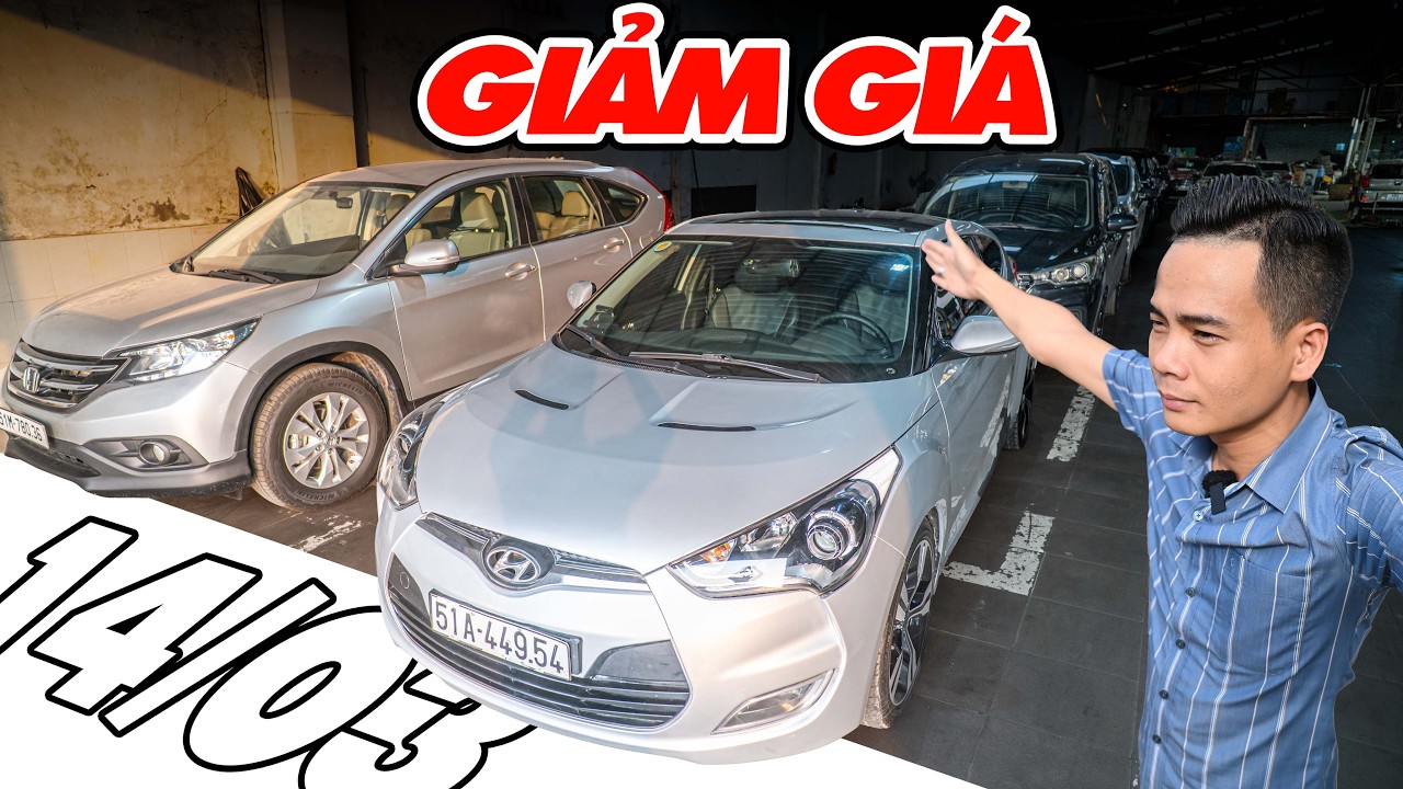 Giảm Giá Xe Những Ngày Cuối Tuần 14/03 | Sợ Xăng Dầu - Tăng ! Bán Xe Nhớ Đến AUTO77SG