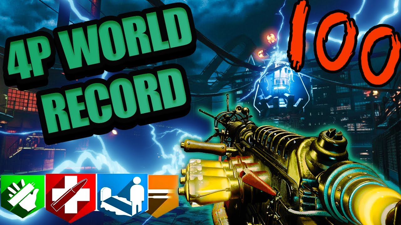 4 PLAYER WORLD RECORD THE GIANT 