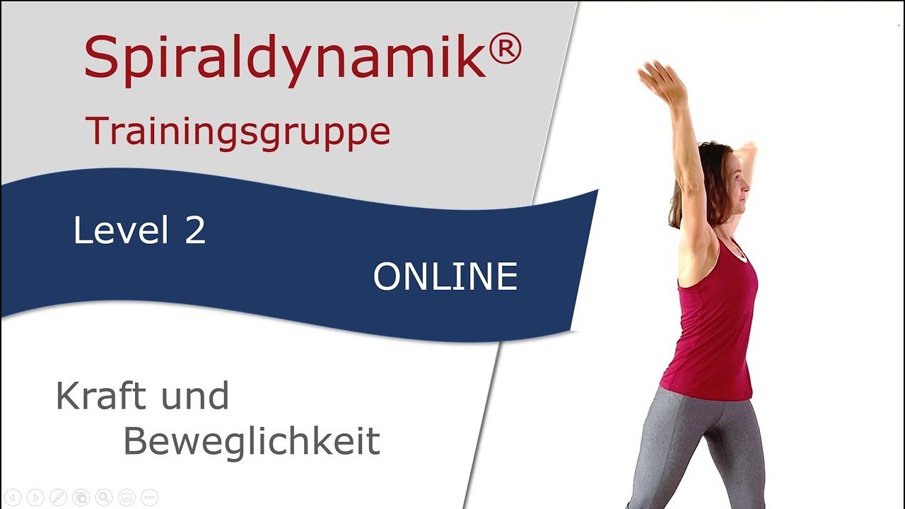 ONLINE | Spiraldynamik® Trainingsgruppe | 3D Kraft- & Beweglichkeitstraining | Fortgeschrittene