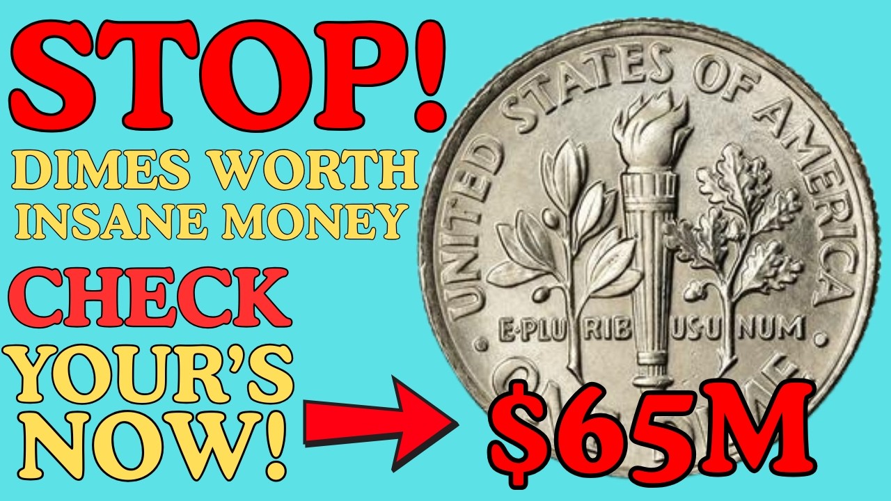 Your Change Jar Could Hold a 1967 Dime Worth More Than Your House — Check Now (78 characters)