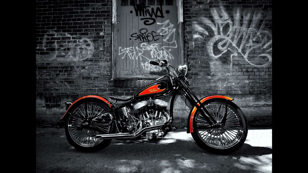 Old Harley - Bluesman