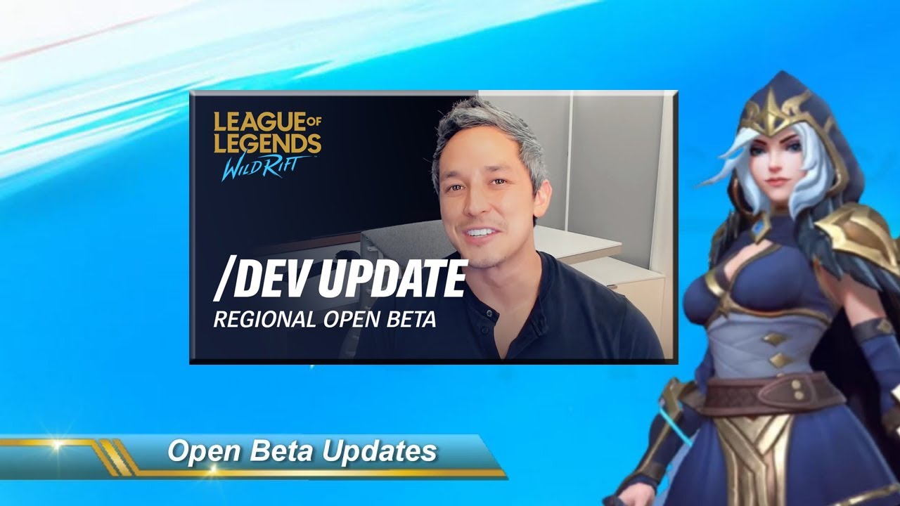 League of Legends Wild Rift Regional Open Beta | Kotz Bamboo TV