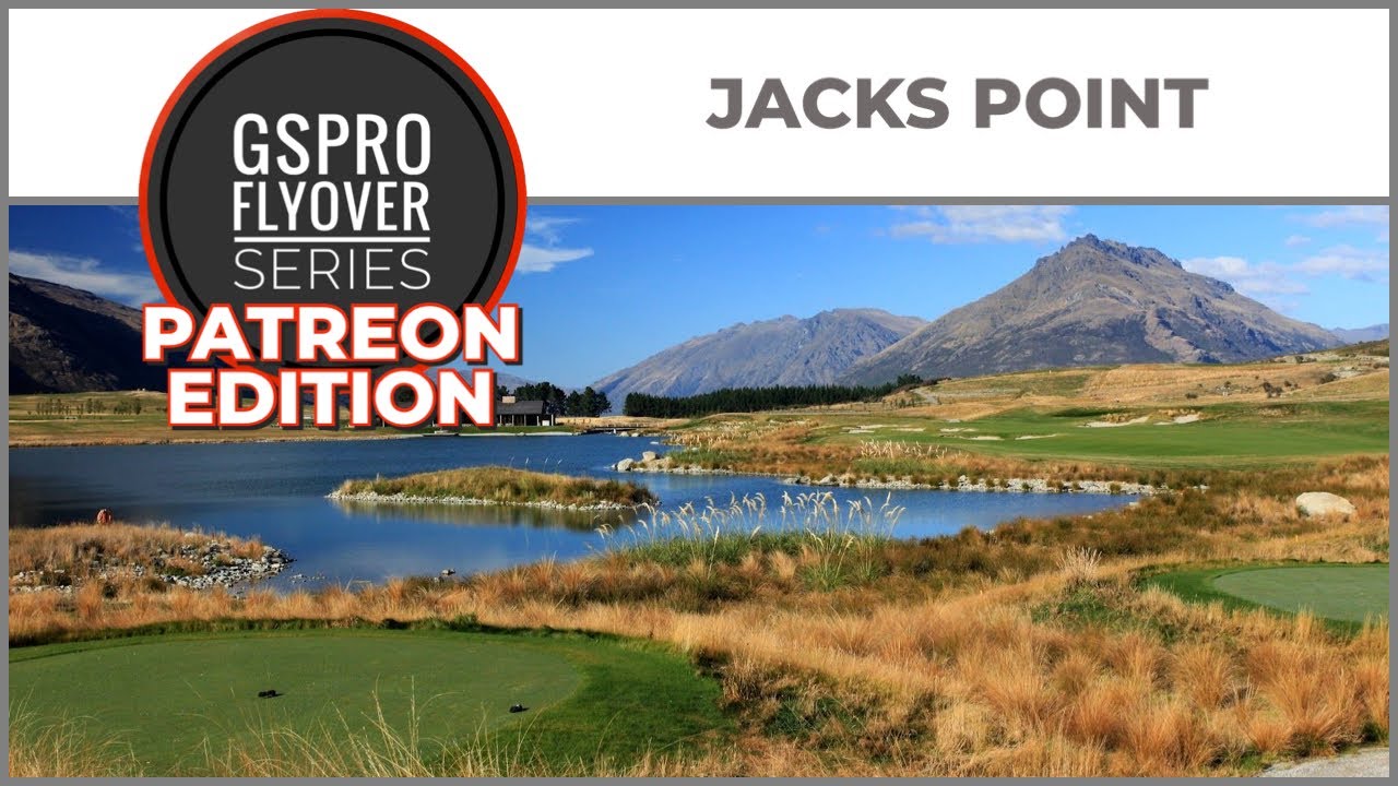 GSPro Course Flyover - Jacks Point - Designed by Tekbud - Patreon Exclusive
