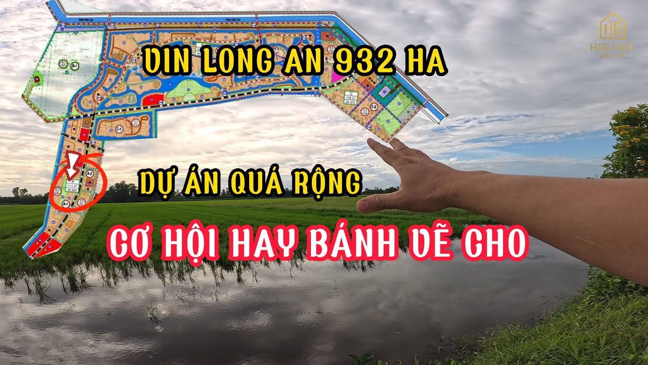 Cơ Hội Vinhomes 930ha Long An: Tại Sao Người Giàu Chớp Lấy Còn Bạn Vẫn Đang Ngồi Nghĩ?