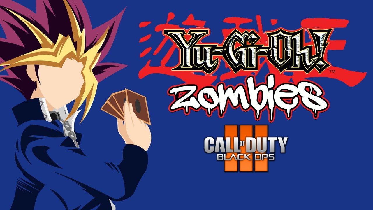 BATTLE CITY ZOMBIES YU-GI-OH! ★ Call of Duty Custom Zombies Map