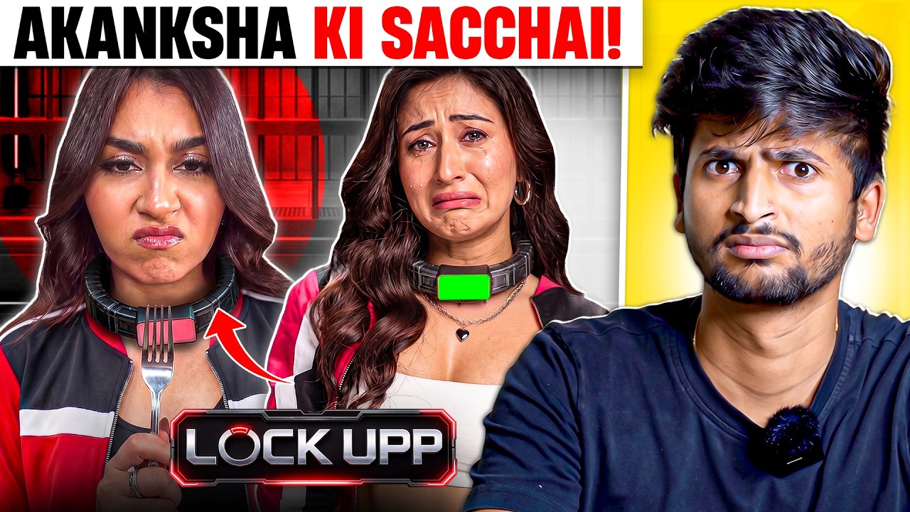 AKANKSHA VS SHREYA ! SHILPA SHINDE CRIED IN LOCKUP 2