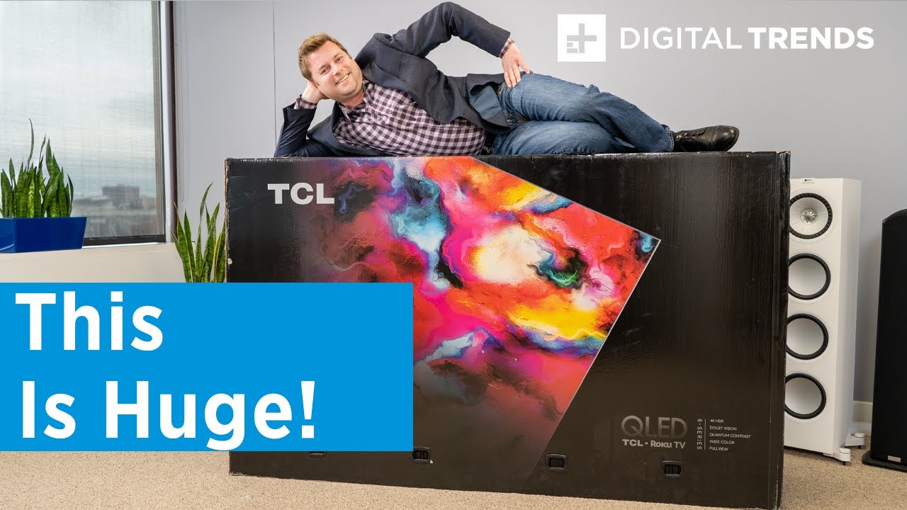 TCL 8-Series MiniLED Unboxing and Basic Setup | Taking On OLED