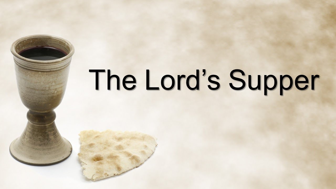 The Lord's Supper: An Apostolic Tradition | Johnny Pressley