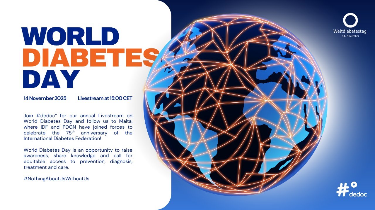 #dedoc° | Virtual World Diabetes Day, 14 November 2025