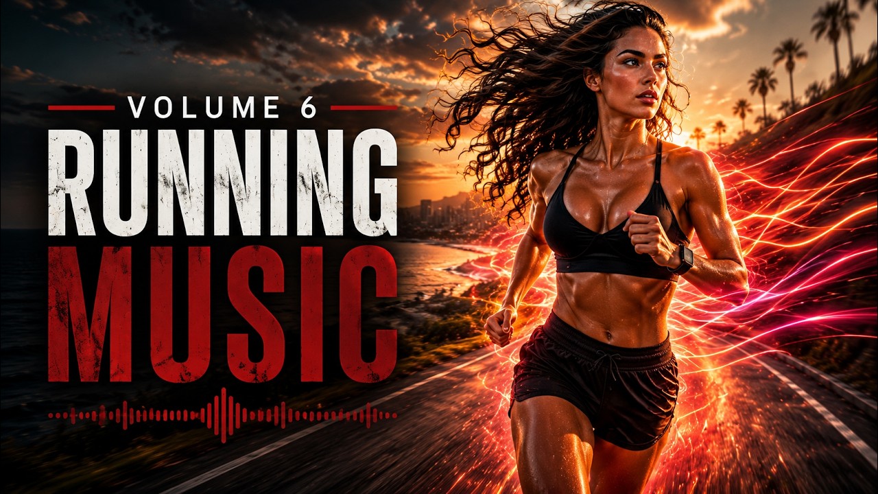180 BPM Running Music ⚡ Melodic Techno x Progressive House Workout Mix | High Energy Cardio Playlist