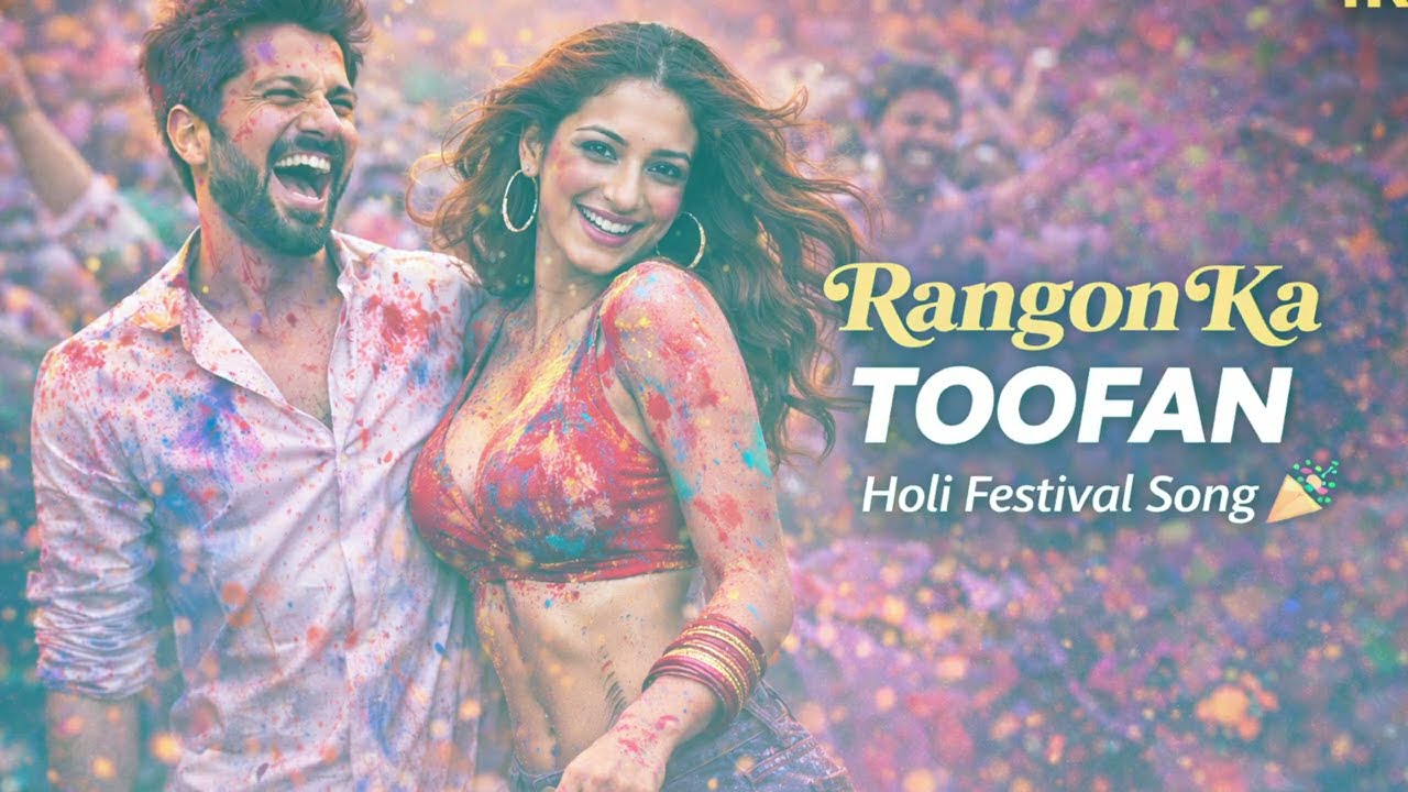 Rangon Ka Toofan 🎉 | Holi Festival Song | Desi Holi 2026