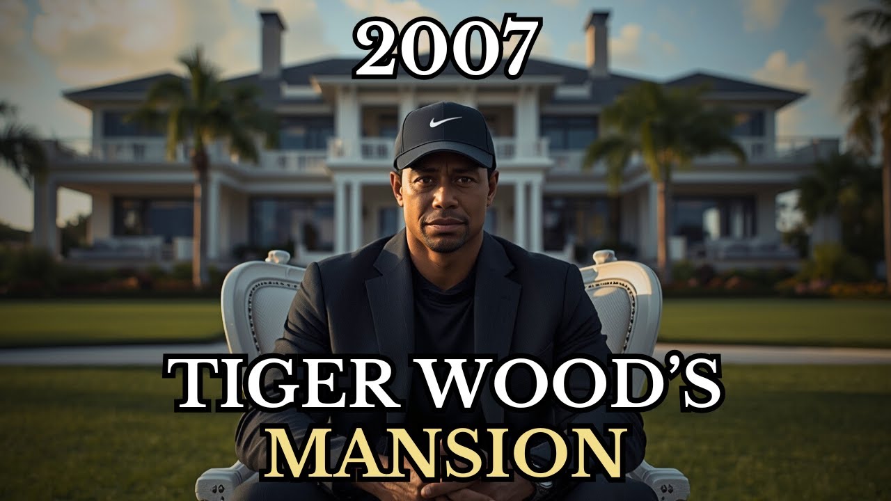 The Dark Story of a Golf Empire Mansion: Tiger Wood's Jupiter Island Estate