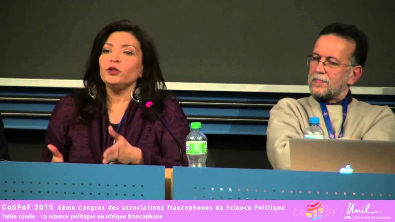 La science politique en Afrique francophone