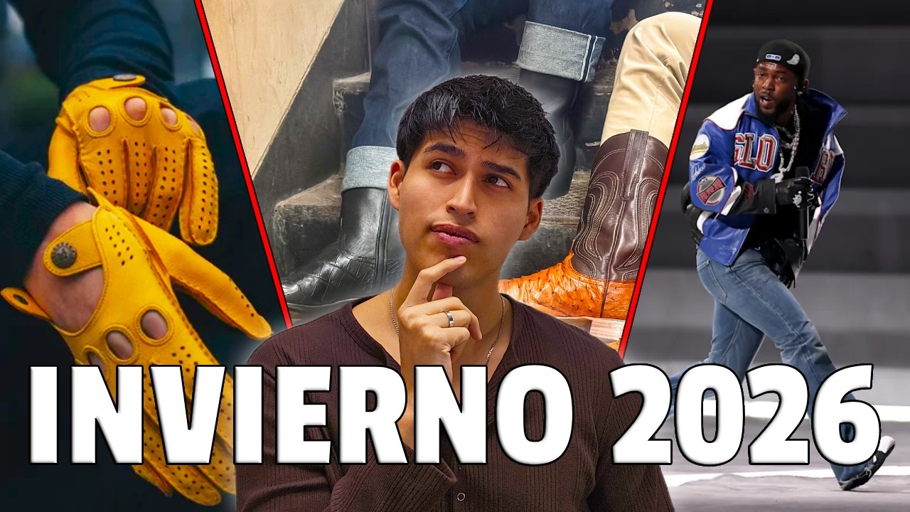 VISTE ASÍ para TENER ESTILO en INVIERNO 2026
