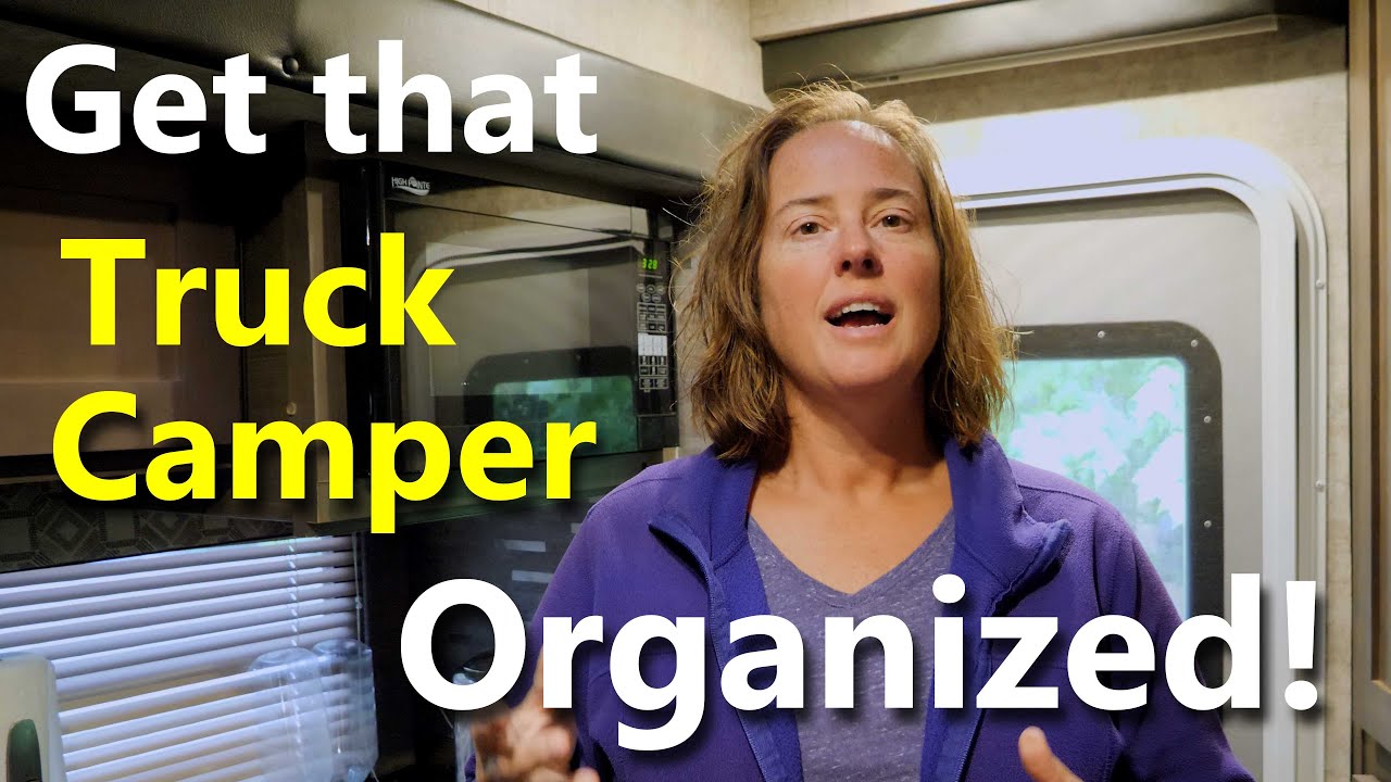 Organize that Camper! | Storage Hacks - SEE DESCRIPTION BELOW |E31