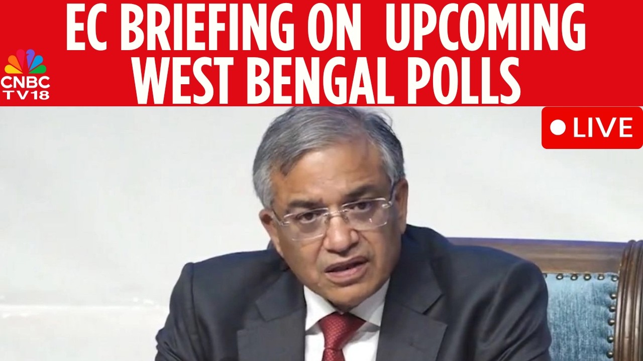 LIVE Election Commissions Briefing On Upcoming West Bengal Assembly Polls 2026 | TMC Vs BJP | N18L