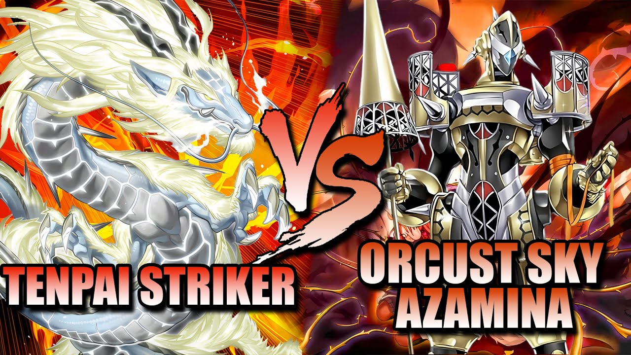 TENPAI STRIKER (ME) VS ORCUST SKY AZAMINA - FINAL LOCAL 18 JANUARY 2025 (DECEMBER BANLIST) YU-GI-OH!