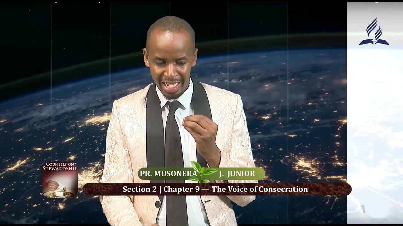 Section 2 | Chapter 9 - The Voice of Consecration | Pr. Musonera Jason Junior