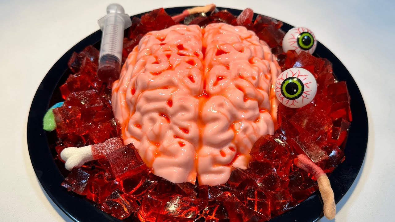 Gelatina de cerebro 🧠 💯 comestible