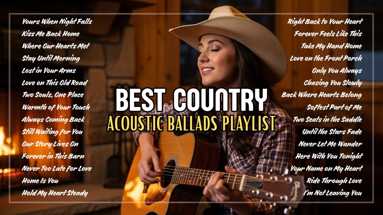 Chill Country Love Songs – Starlit Edition for Lovers Forever