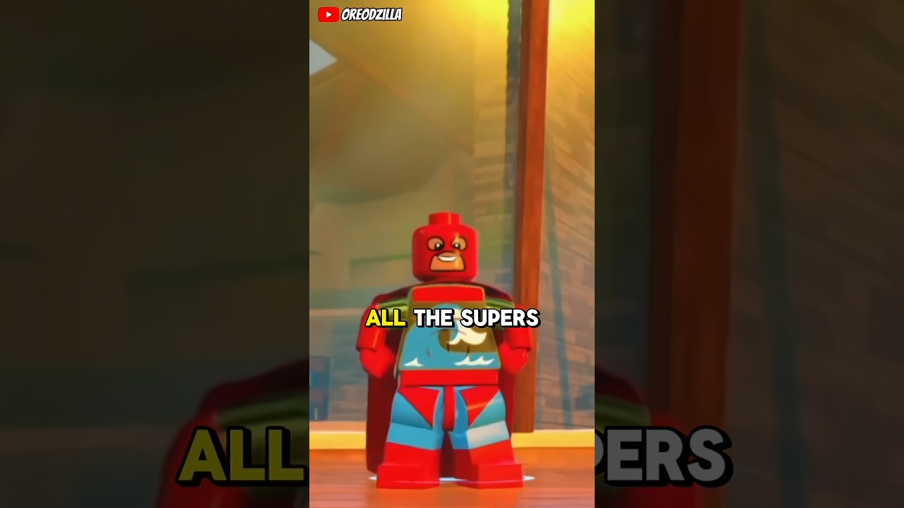 Все Супергерои, погибшие из-за своих плащей в &laquo;Суперсемейке&raquo; #theincredibles #legogames #lego