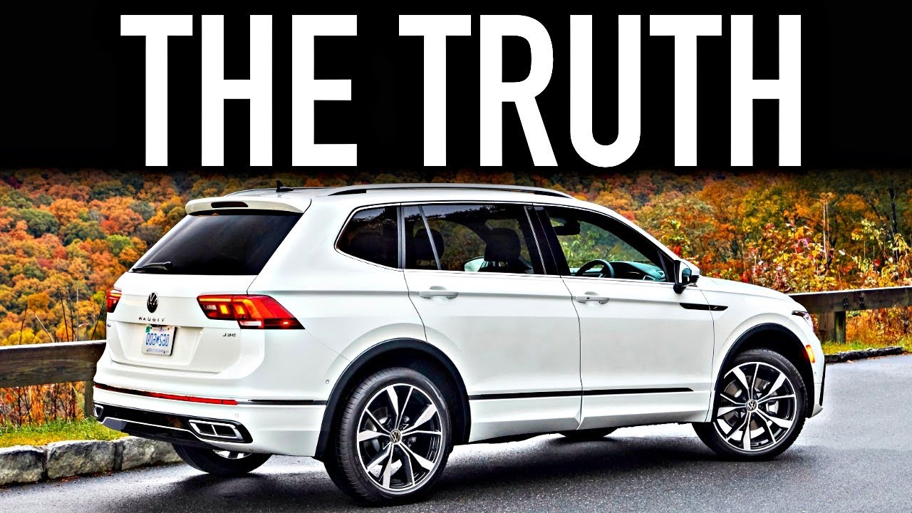 Обзор Volkswagen Tiguan 2023 года. Golf среди внедорожников