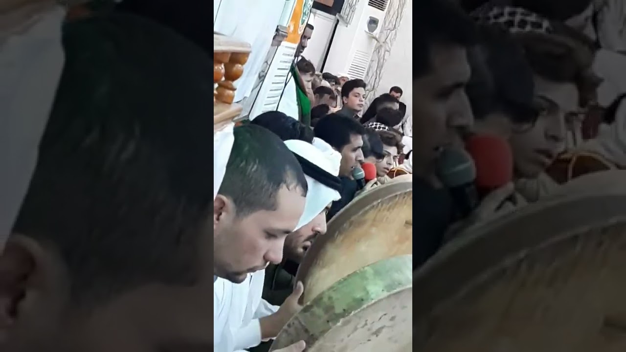 المداح علي الاحمد صلى الإله وسلم على النبي المكرّم