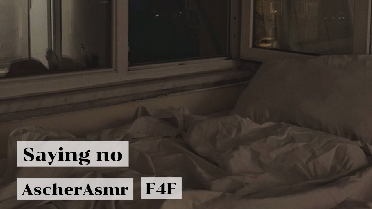 saying no (F4F) (request)