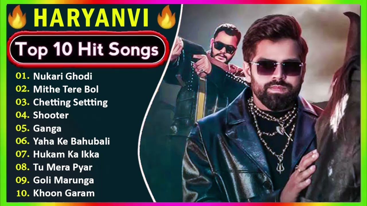 🔥 Nukri Ghodi 🚨: Top 10 Haryanvi Hit Songs of 2025 ft. Sapna Choudhary | Masoom Sharma #explore