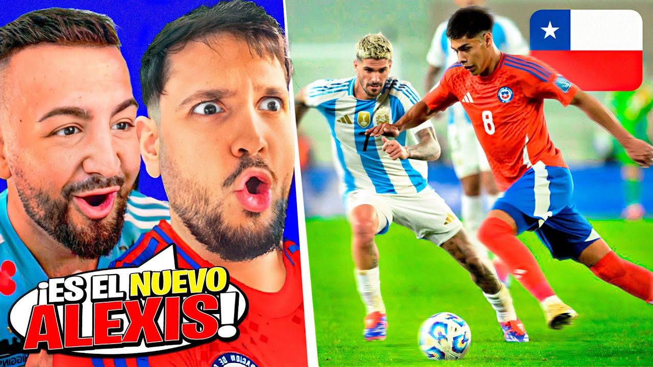 🔥 REACCIONANDO a DARIO OSORIO con PAPI GAVI | EL NUEVO ALEXIS SÁNCHEZ 💥⚽