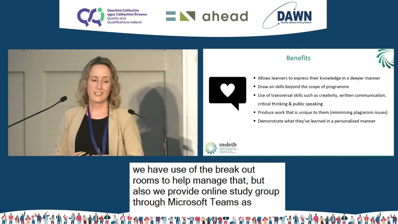 A Universal Design for Learning (UDL) Case Study: The National Sales Apprenticeship Programme