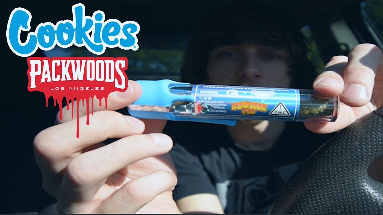 HOTBOX SESH 🍃: Cookies Packwoods 