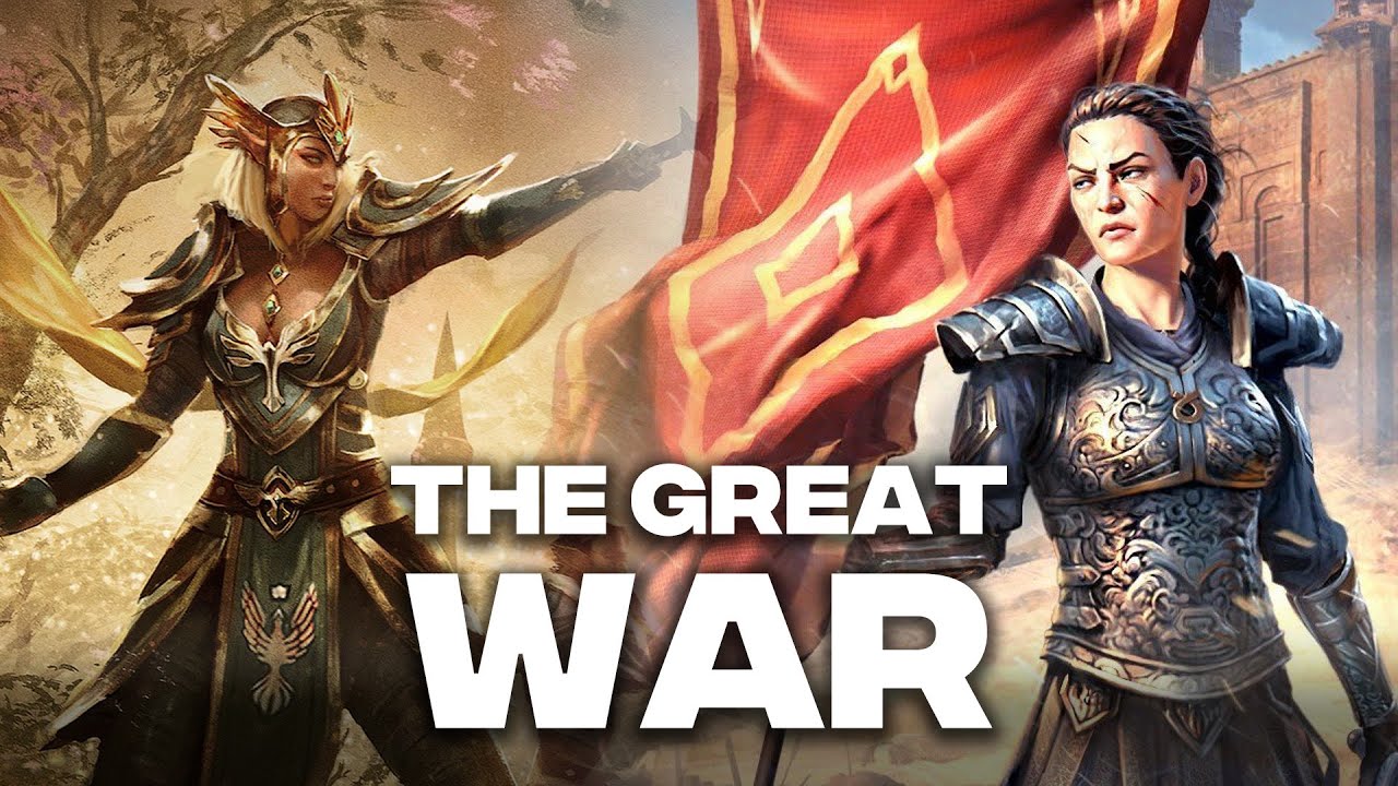 The Great War | The Elder Scrolls’ Great War