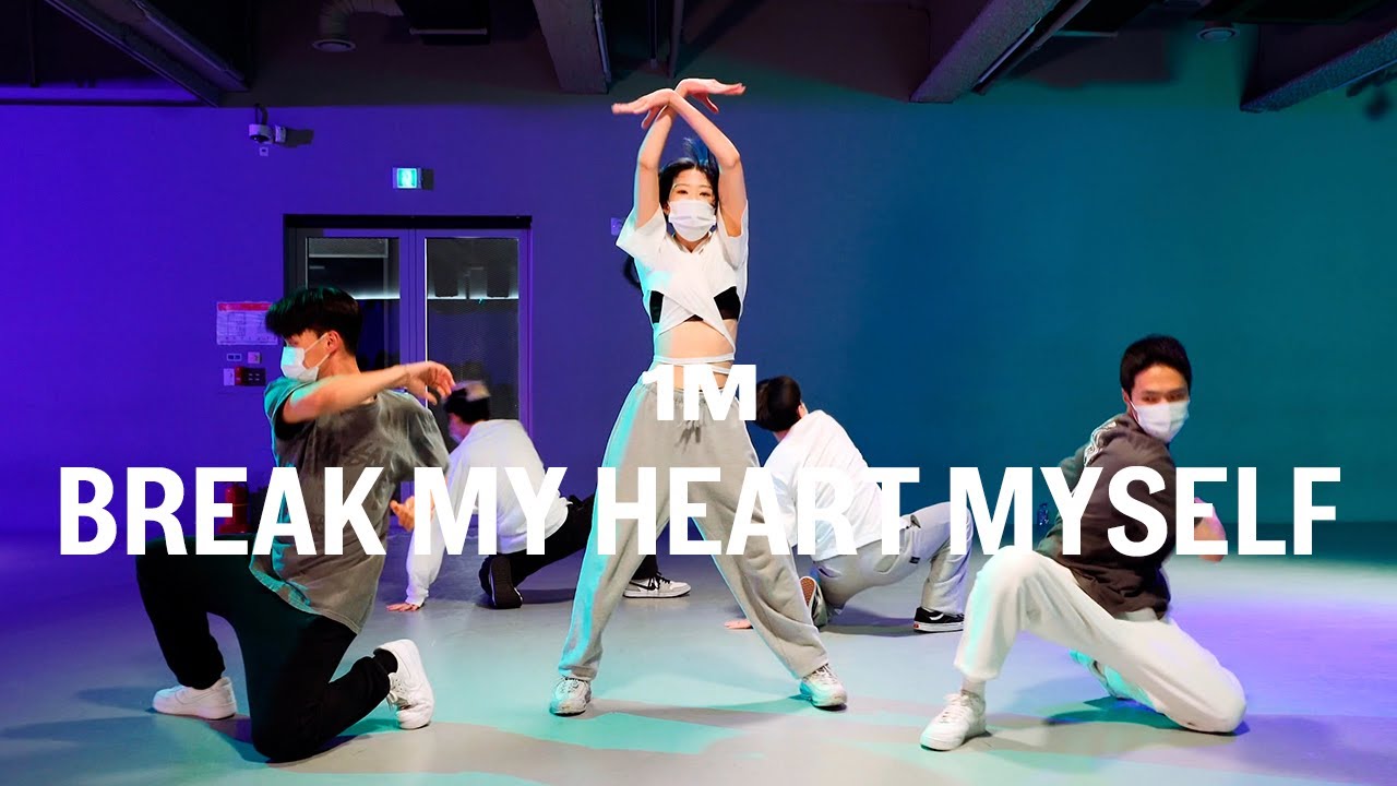 Bebe Rexha - Break My Heart Myself  feat. Travis Barker / Tina Boo Choreography