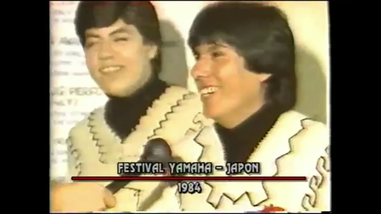 Kjarkas en el Festival Yamaha, Japón 1984
