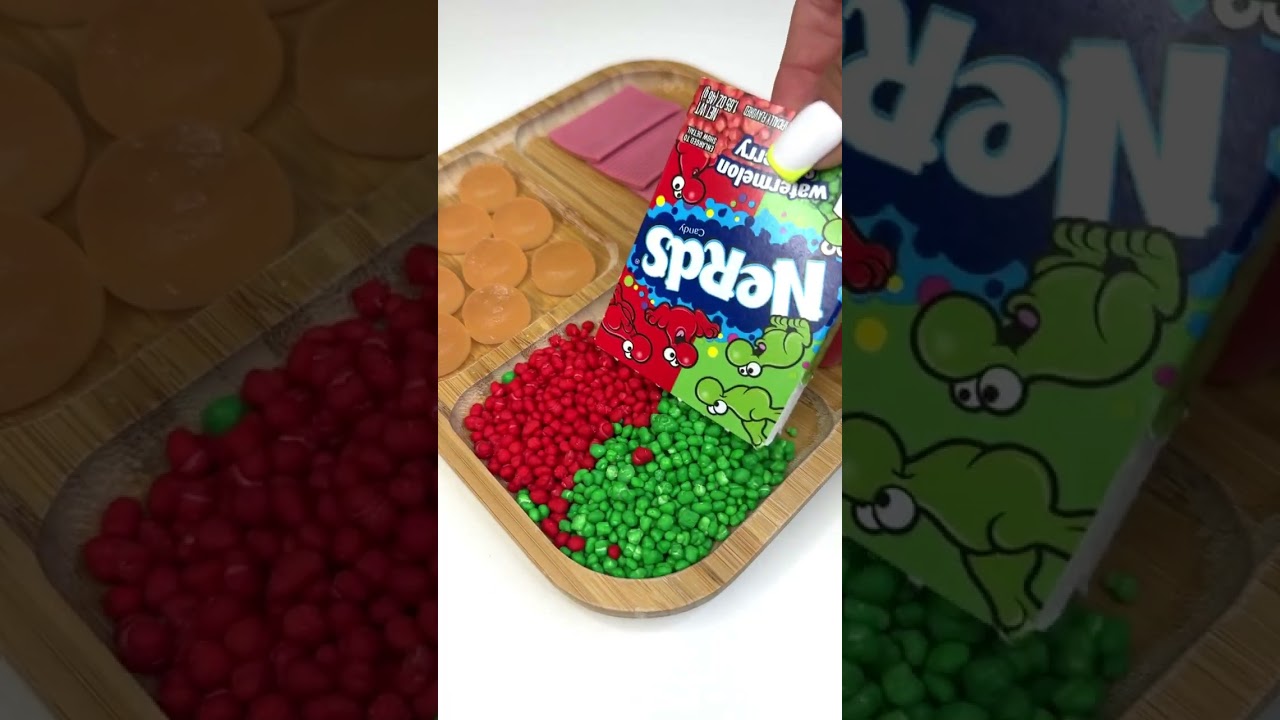 ASMR Filling Platter with Sweets