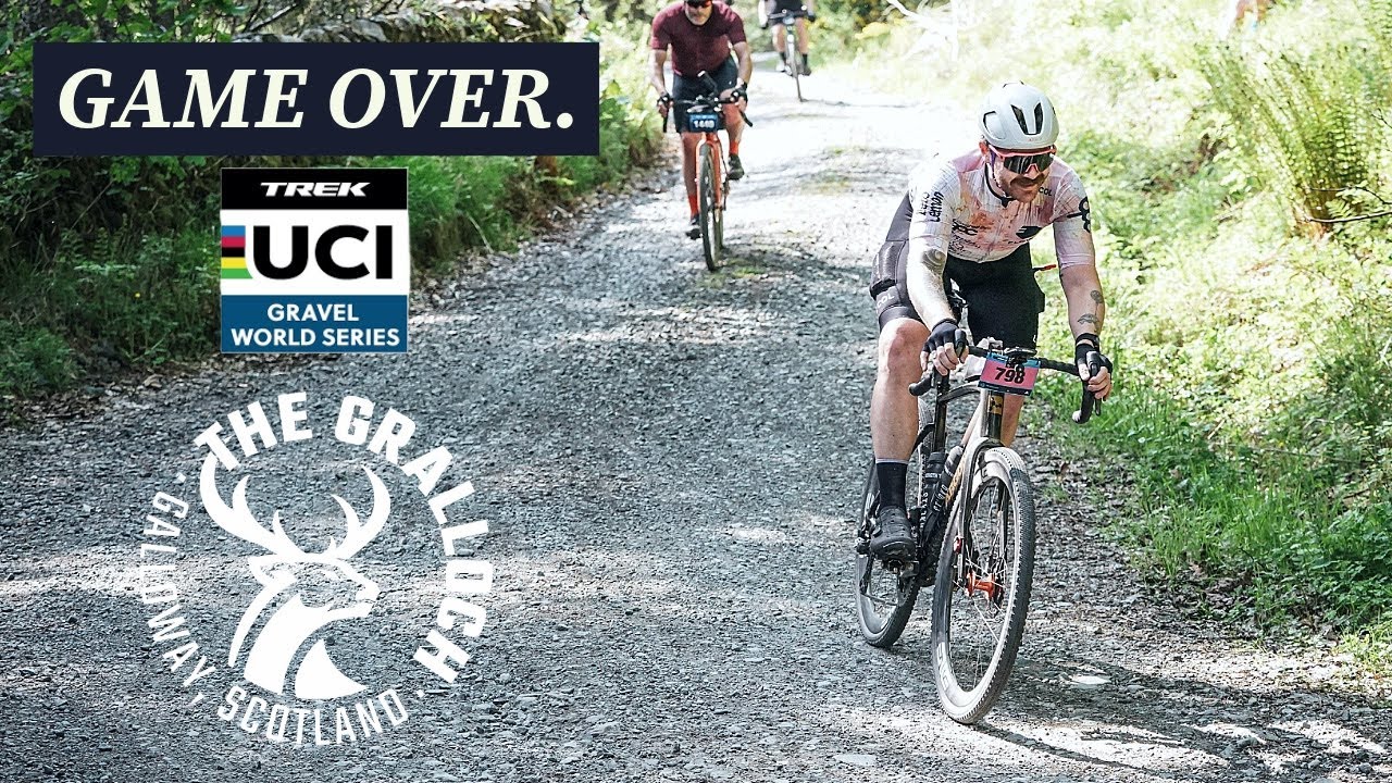 MY FIRST UCI GRAVEL RACE.