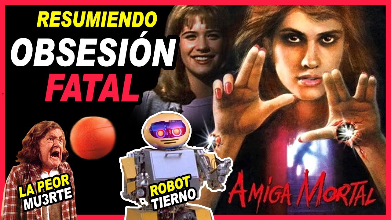 La REVIVEN con Inteligencia Artificial y se vuelve una PELIGROSA PSICÓPATA amiga MORTAL 1986