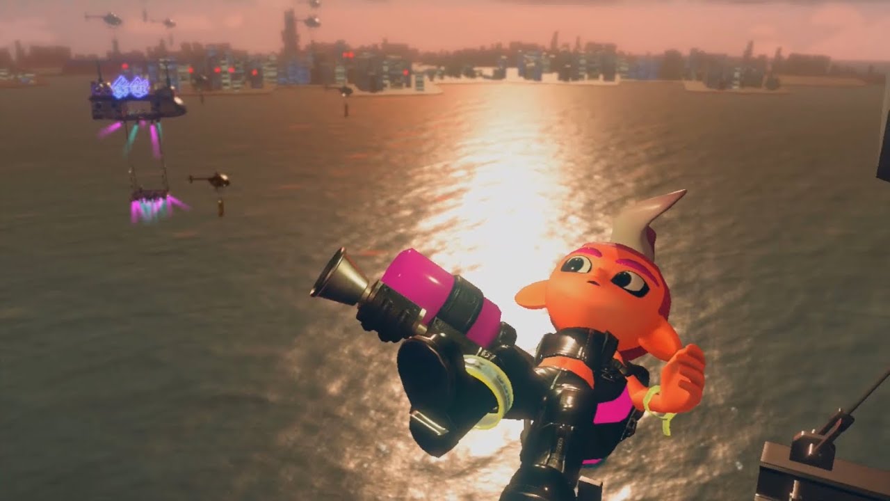 Escaped at last! | Splatoon 2: Octo Expansion Finale.