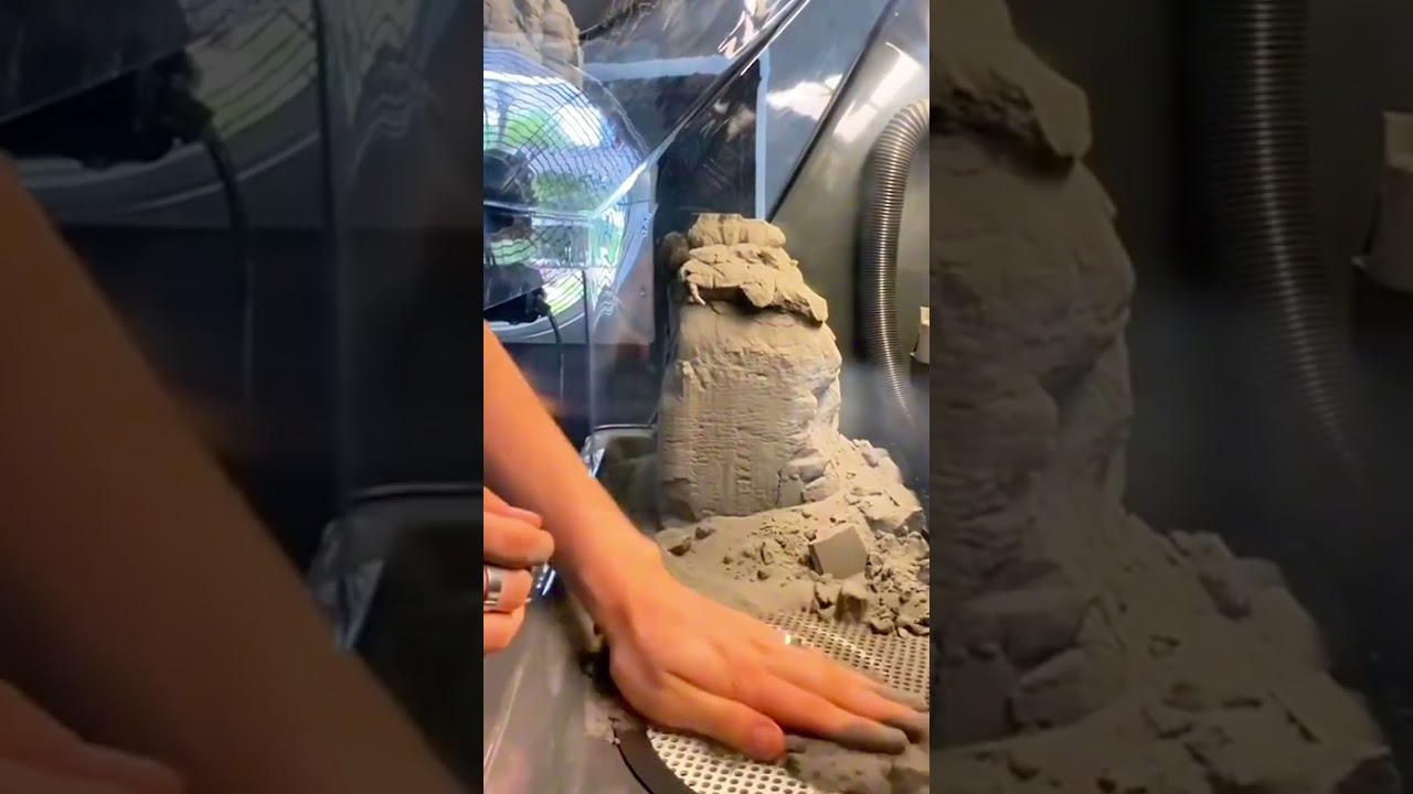 SLS 3D Print Build