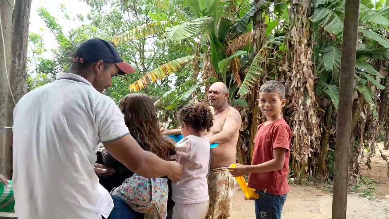 Feliz Natal pra todos com a família florencio