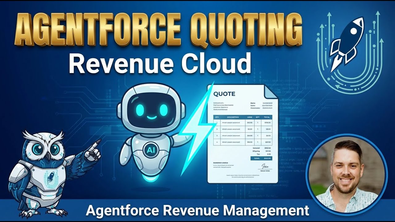 Salesforce Revenue Cloud – Agentforce Quoting Skills Setup and Testing