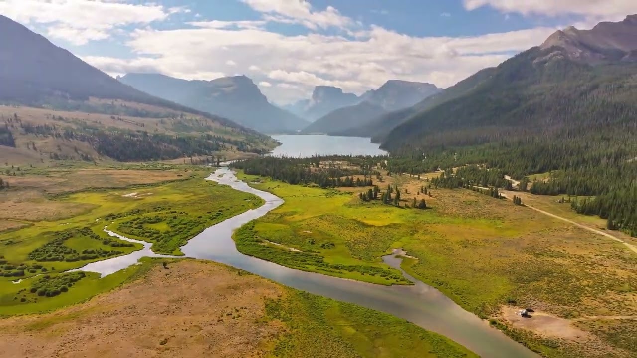 Green River Lake & Squaretop Mountain